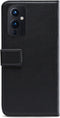 OnePlus 9 Bookcase hoesje - Mobilize - Effen Zwart - Kunstleer
