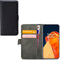 OnePlus 9 Bookcase hoesje - Mobilize - Effen Zwart - Kunstleer