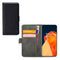OnePlus 9 Bookcase hoesje - Mobilize - Effen Zwart - Kunstleer