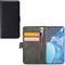 OnePlus 9 Pro Bookcase hoesje - Mobilize - Effen Zwart - Kunstleer