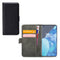 OnePlus 9 Pro Bookcase hoesje - Mobilize - Effen Zwart - Kunstleer