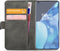 OnePlus 9 Pro Bookcase hoesje - Mobilize - Effen Zwart - Kunstleer