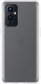 OnePlus 9 TPU Case hoesje - Mobilize - Effen Transparant - TPU (Zacht)
