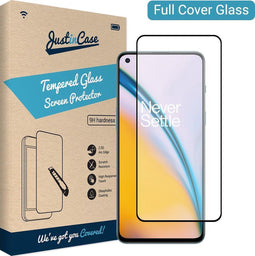 OnePlus Nord 2 Screenprotector - Full Cover - Just in Case
