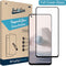 OnePlus Nord 2T screenprotector - Full Cover - Gehard glas - Zwart - Just in Case