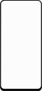 OnePlus Nord 2T screenprotector - Full Cover - Gehard glas - Zwart - Just in Case