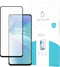 OnePlus Nord 2T screenprotector - Full Cover - Gehard glas - Zwart - Just in Case