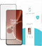 OnePlus Nord 3 5G Full Cover Tempered Glass - Screenprotector - Black