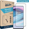 OnePlus Nord CE 5G Screenprotector - Full Cover - Gehard glas - Transparant - Just in Case