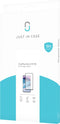 OnePlus Nord CE 5G Screenprotector - Full Cover - Gehard glas - Transparant - Just in Case