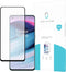 OnePlus Nord CE 5G Screenprotector - Full Cover - Gehard glas - Transparant - Just in Case