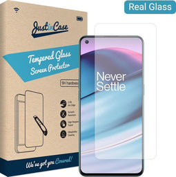 OnePlus Nord CE 5G Screenprotector - Gehard glas - Transparant - Just in Case