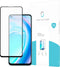 OnePlus Nord CE2 Lite screenprotector - Full Cover - Gehard glas - Zwart - Just in Case