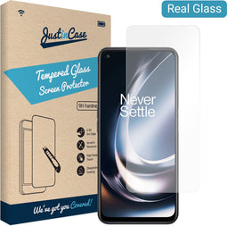 OnePlus Nord CE2 Lite screenprotector - Gehard glas - Transparant - Just in Case