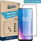 OnePlus Nord CE2 screenprotector - Full Cover - Gehard glas - Transparant - Just in Case