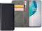 OnePlus Nord N10 Bookcase hoesje - Mobilize - Effen Zwart - Kunstleer
