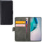 OnePlus Nord N10 Bookcase hoesje - Mobilize - Effen Zwart - Kunstleer