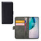 OnePlus Nord N10 Bookcase hoesje - Mobilize - Effen Zwart - Kunstleer