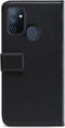 OnePlus Nord N100 Bookcase hoesje - Mobilize - Effen Zwart - Kunstleer