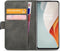 OnePlus Nord N100 Bookcase hoesje - Mobilize - Effen Zwart - Kunstleer