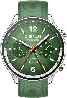 OnePlus Watch 2R, Zilver (Groen)