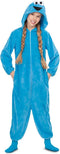 Onesie Koekiemonster Kostuum Kind Licentie - 10-12 Jaar