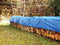 Onetools Afdekzeil 4 X 5 Meter Polyester Blauw