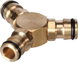 OneTools Messing 3-Weg Koppeling
