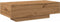 vidaXL - Salontafel - 100x49,5x31 - cm - bewerkt - hout - artisanaal - eikenkleur
