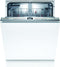Bosch SMV4HBX01D - Vaatwasser - Volledig geïntegreerd - Energieklasse D - Waterverbruik 9,5l per cyclus - Energiekosten €29,40 per 100 cycli - Programma's: Automatisch Eco Intensief Voorwas