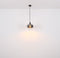 Globo Maxy - hanglamp - zwart smoke glas - Ø 29cm - E27 - 15548H1