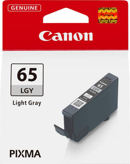 Canon CLI-65LGY - Originele inkt cartridge - Inkjet - Zwart Lichtgrijs (1 stuk)