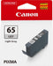 Canon CLI-65LGY - Originele inkt cartridge - Inkjet - Zwart Lichtgrijs (1 stuk)