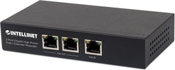 Intellinet 561266 - PoE-extender - 1 GBit/s - IEEE 802.3af/802.3at (12.95 W/25.5 W)