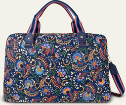 Oilily Wynona - Weekendtas - Dames - Ritssluiting - Verstelbare Schouderband - Blauw - One size
