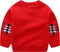 DearDeer® - Kersttrui - Jacquardgebreid katoen met rendier - Maat 86 (1-2 jaar)