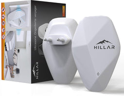 Ongediertebestrijding - EFFECTIEF ONGEDIERTE BESTRIJDEN - Ultrasoon geluid - Verjagen van muizen - Mieren - Spinnen - Kakkerlakken - Ratten - Muggen - Ultrasonic insectenverdelger - Tegen vliegenplaag - Wespenplaag - Muizenplaag - DUO white