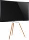 Tv statief standaard schilders ezel design studio - beeldscherm draaibaar - tot 65 inch