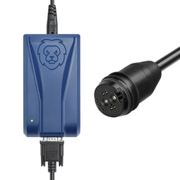 ONgineer LiON one4all travel charger for e-bikes and e-scooters 36 V with Rosenberger B plug and tra