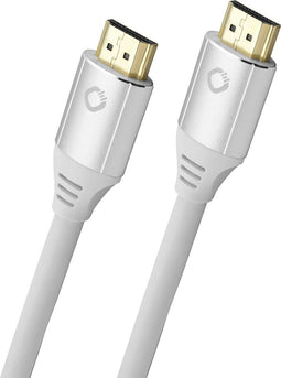 Oehlbach D1C92497 - Ultra High Speed HDMI®-kabel - 8K 60Hz - Wit