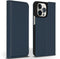 Accezz Premium Leather - Slim Bookcase - Echt Nappa leer - Donkerblauw (iPhone 14 Pro Max)