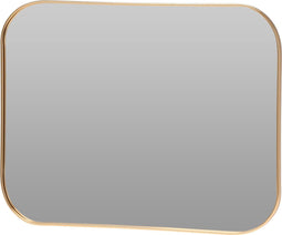 Spiegel - Goud - 45x35cm - Rechthoek