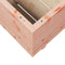 vidaXL - Plantenbak - 70x70x49,5 - cm - massief - douglashout