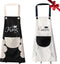King en Queen Waterdichte Schorten - Uniek Cadeau voor Koppels in de Keuken - His & Hers Schorten