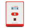 Salicru SPS SOHO+ - Line-interactive UPS 1200 VA - 720 W met dual USB lader - Rood