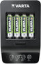 Varta LCD SMART CHARGER+ - Acculader - Laadtijd 1,5 uur - Zwart