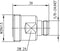 Telegärtner 100024510 100024510 Coax-adapter 7-16-DIN-bus - N-bus 1 stuk(s)