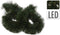 Guirlande 270 cm - 26 LED - Op Batterijen - Groen