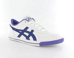 Onitsuka Tiger Aaron GS - Sneakers - Kinderen - Maat 36 - Wit;paars