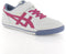 Onitsuka Tiger Aaron PS - Sneakers - Kinderen - Maat 28,5 - Wit;Magenta;Grijs